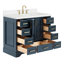 Meuble-lavabo simple avec plateau Abshire 43-93359268