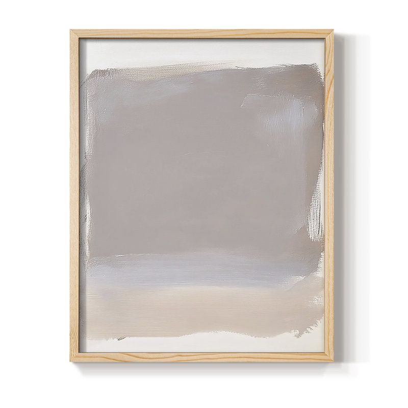 "ABSTRACT Series DCCLXIV" par J Paul, Naturel / naturel, H 11 po x l 9 po