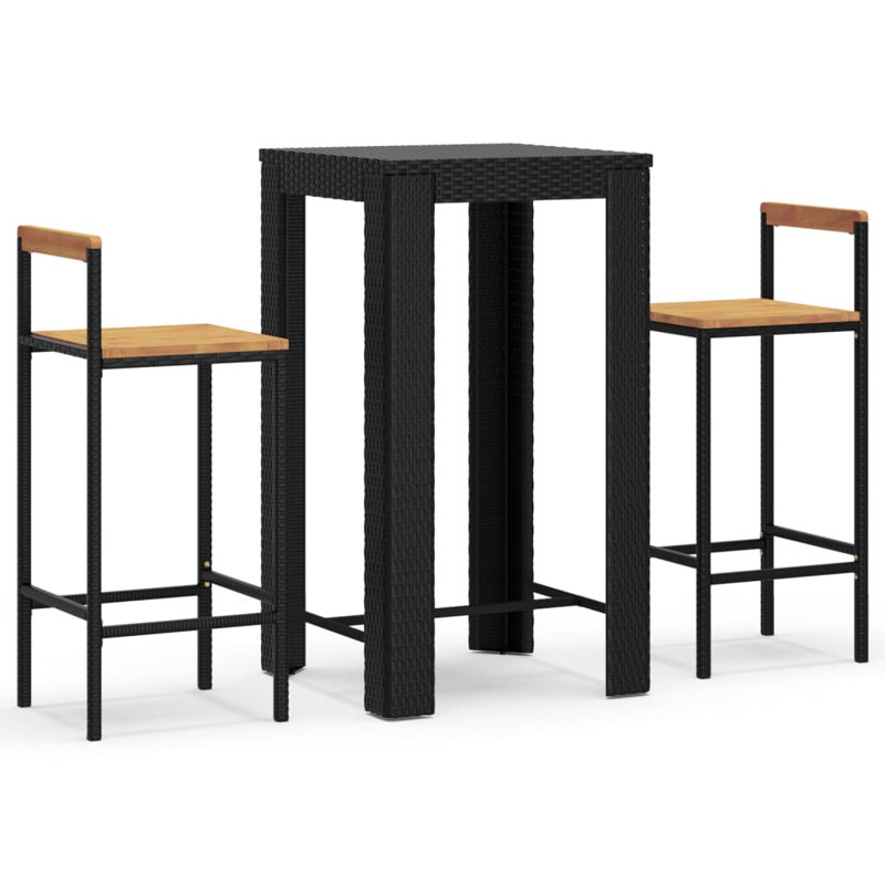 Bar Set with Stools