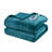 Beautyrest Heated Microlight to Berber Throw-133428329