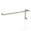 Mimas 43.75 in. x 78 in. Fully Frameless Glass Hinge Towel Bar Shower Door-673511836