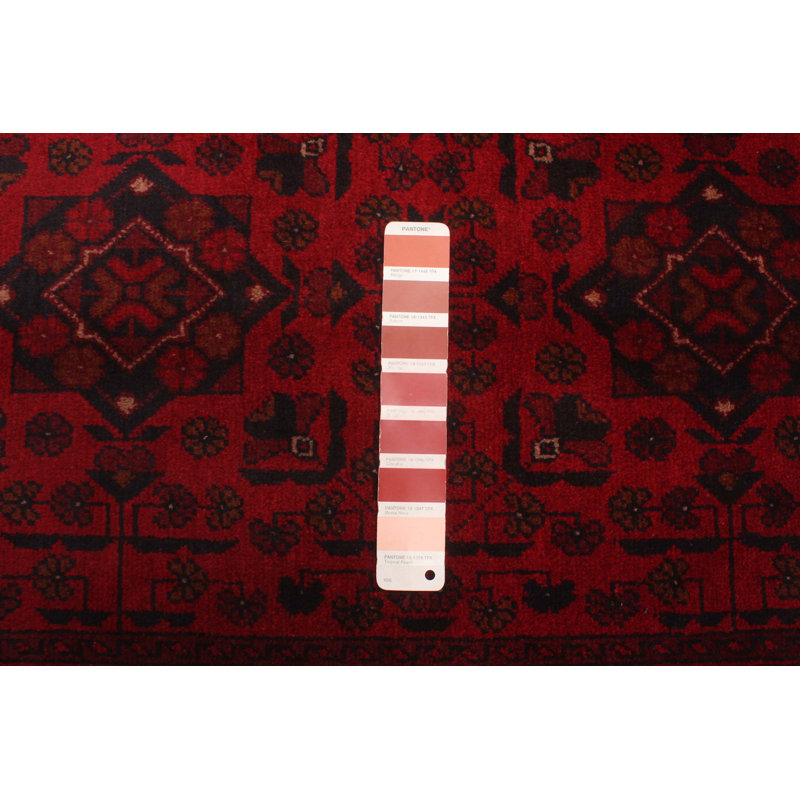 Tapis rouge Finest Khal Mohammadi 2 pi 6 po x 4 pi 2 po