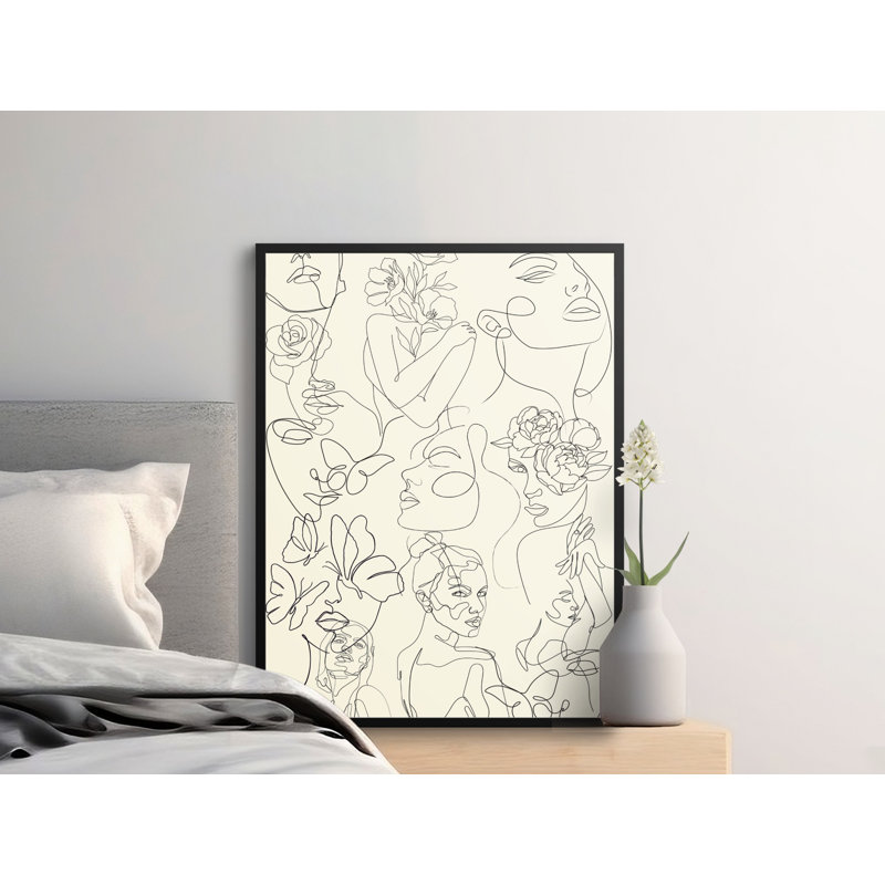 Juliet 1 Piece Wall Art, 5x7