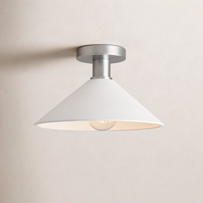 Adaire Dottie Ceramic Semi Flush Mount