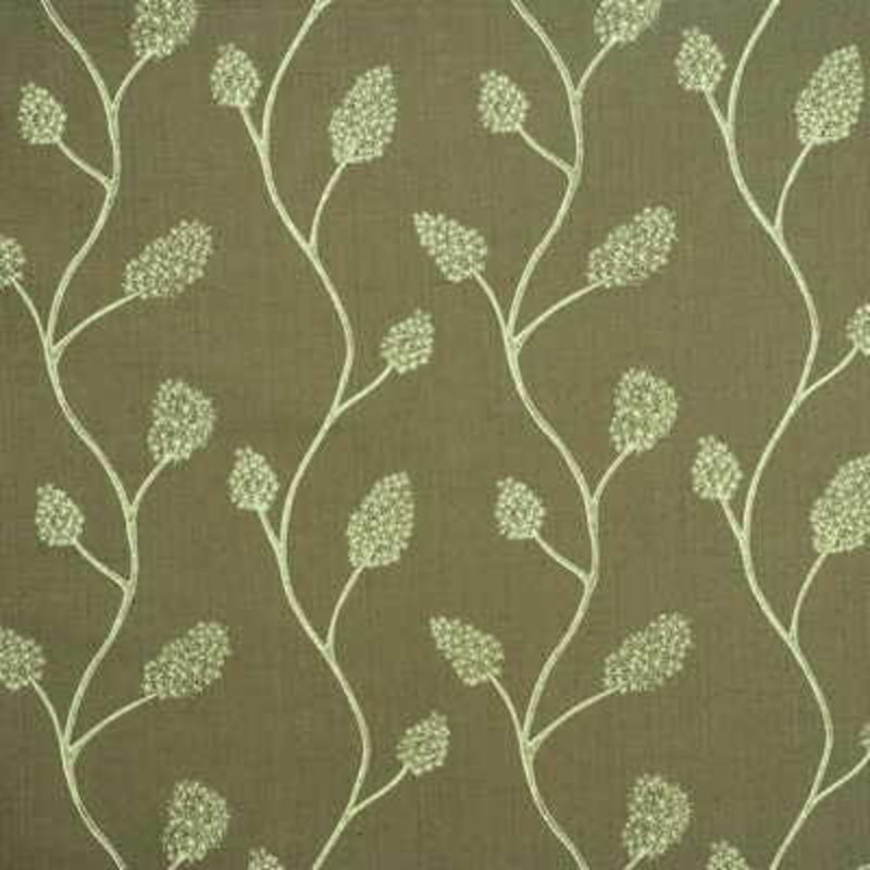 Wisteria Fabric, Olive/Sage