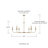 6 - Light Dimmable Classic / Traditional Chandelier-459898658
