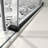 Matte Black Shower Door 6076, 70Mm Stainless Steel Pulleys, , Nano Clean, Tempered Glass, Bathroom Charming Addition 304 Adjustable Easy Safe For-124250063