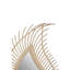 Beneduce Rattan Flat Wall Mirror