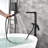1 Handle Floor Clawfoot Tub Faucet with Diverter-59213048