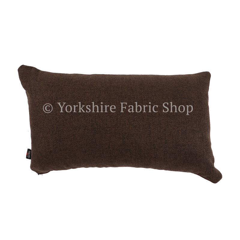 Eberle Rectangular Cushion, Chocolate