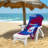 Psychedelic Beach Towel-630542888