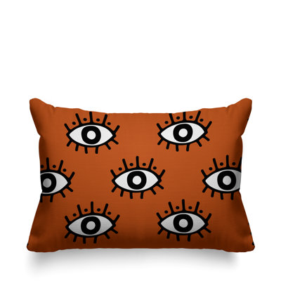 Coussin intérieur / extérieur Ankara Evil Eye