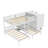 Jamaur Kids Full,Twin Bunk Bed with Drawers-138193902