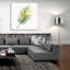 «Tropical Fun Palms I» par Courtney Prahl, art mural en verre acrylique-812110233