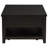 Sutter Distressed Java 2-drawer Rectangular Coffee Table