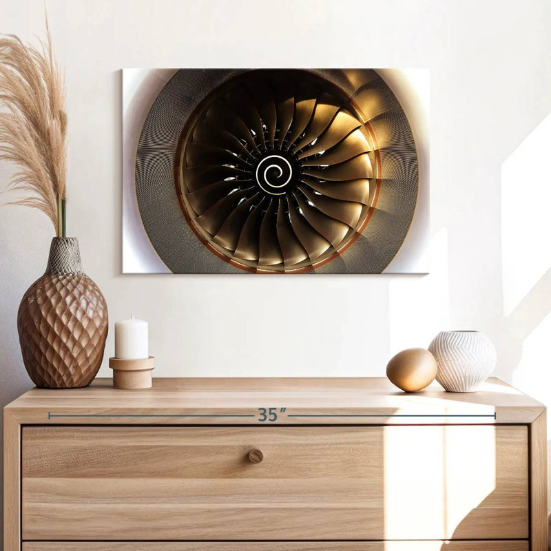 Avion Mehar Sunlit Turbine, H 16 po x l 24 po