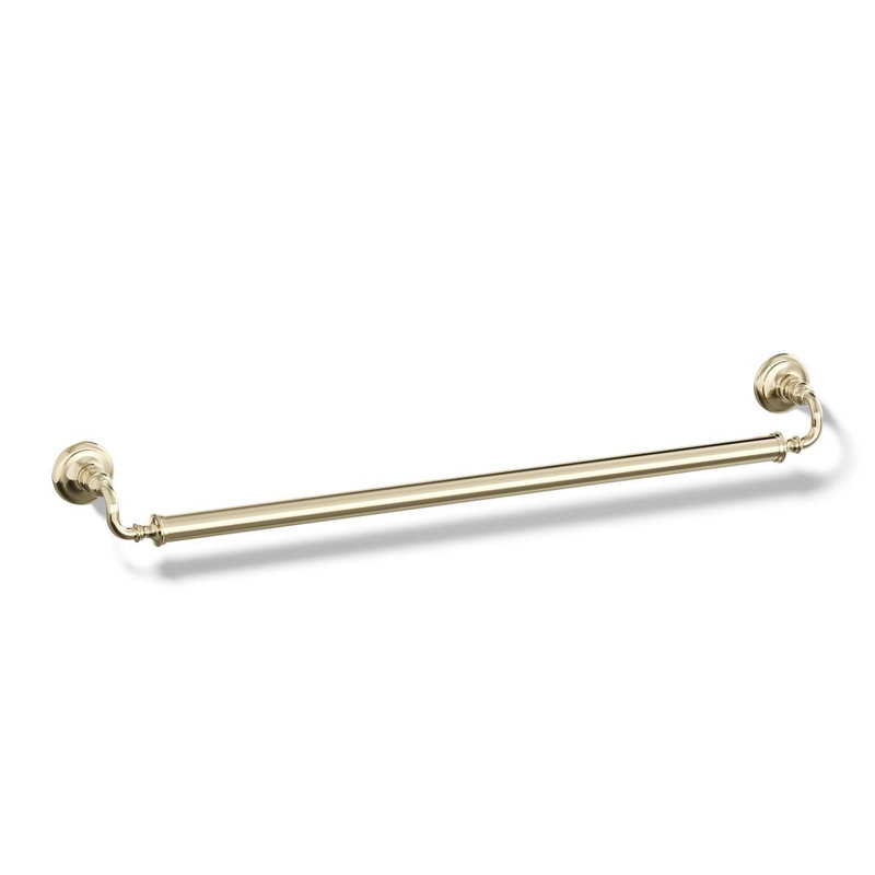 Kohler Artifacts Grab Bar, 36"W, Vibrant French Gold