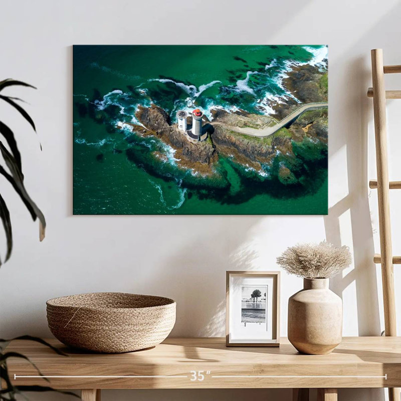 Aletra Le Phare Du Petit Minou, 16" H x 24" W