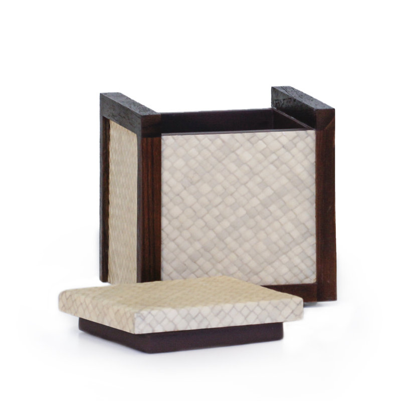 Contenant de rangement pour salle de bain Batu
