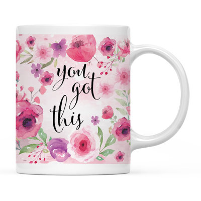 Grande tasse à café en céramique