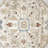  New York Mirella Center Medallion Indoor Area Rug, Ivory/Blue, 7'10"x10'2"-2122601909