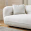 Coussin de canapé modulaire blanc à 3 couches-950602091