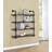 Shannock 46'' H Stainless Steel Floating Bookcase-368225511-294782416