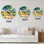 Horloge murale surdimensionnée-633672341