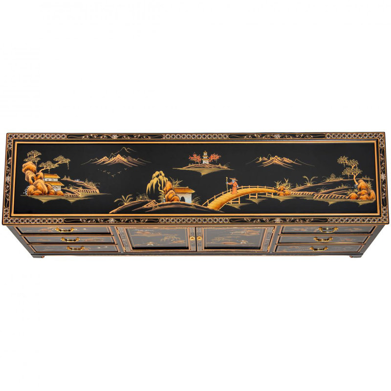 32" H x 72" W Combo Dresser