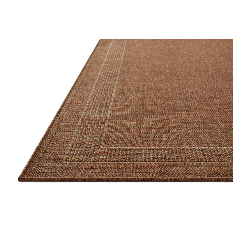 Kanessa Cinnamon / Multi Area Rug, Rectangle 6'3" x 9'2"