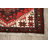 One-of-a-Kind 3'4" X 4'11" New Age Wool Area Rug in Red