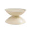 Tables basses rondes avec plateau de table d'appoint multifonctionnel STORGE