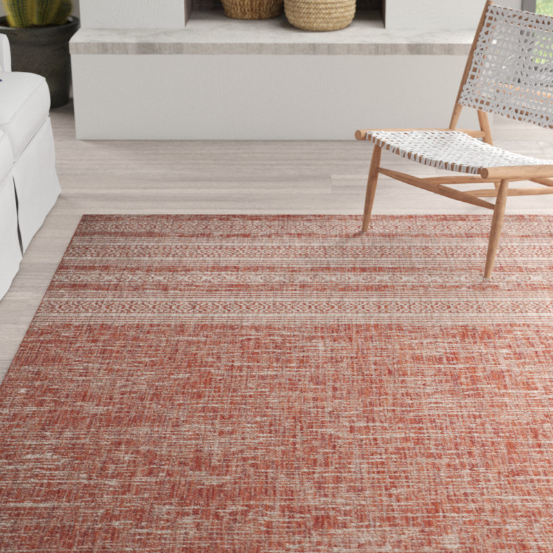 Amarien Performance Indoor/Outdoor Area Rug, Rectangle 8' x 11'