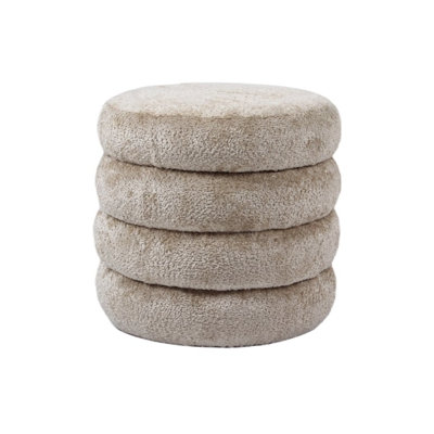 Adele Round Pouf