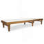 Chaise longue Summerland - filet gris foncé-1545928221-1545928194