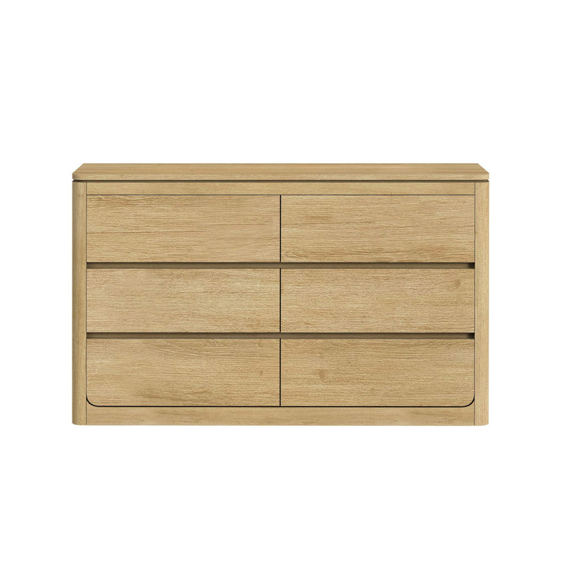 Commode Knobel en naturel, Naturel