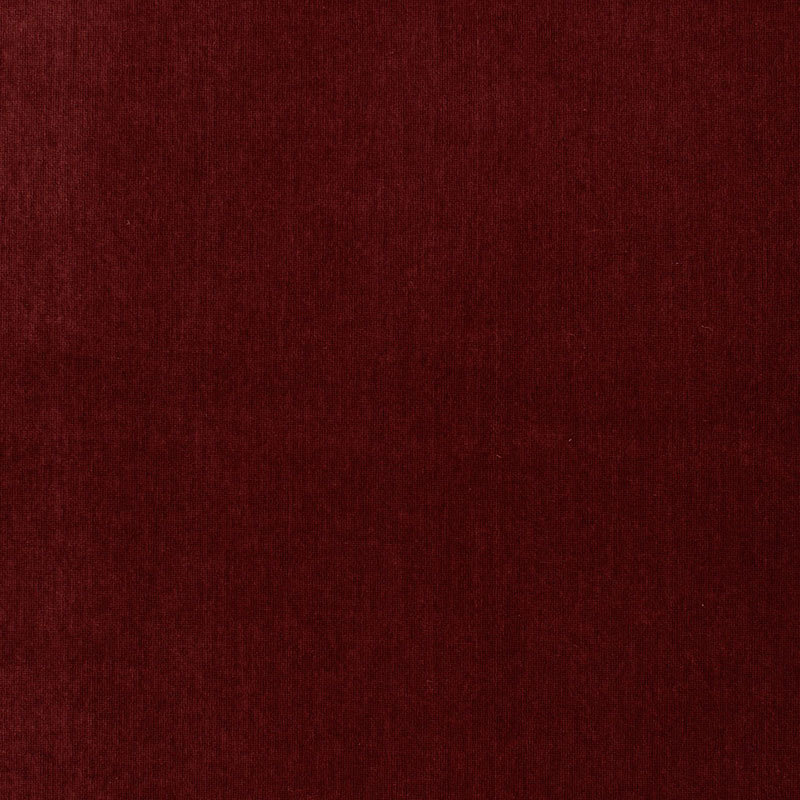 Whistler Velvet Fabric, Rouge