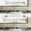 Expandable Stainless Steel Dish Drainer: Over The Sink Space Saver (33.6"- 39.9"Width) for Kitchen Storage-111515470
