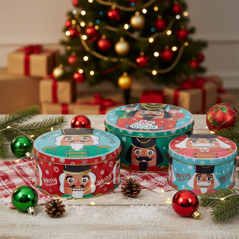 Tin Jar, Nutcracker