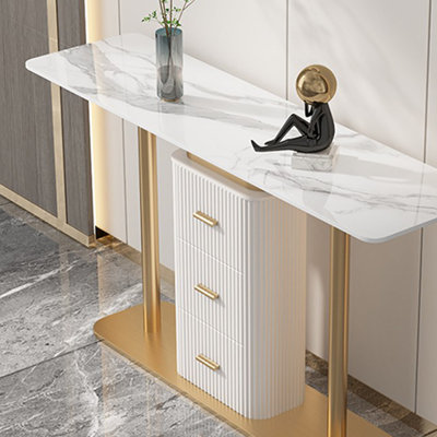 Modern Luxury Console Cabinet