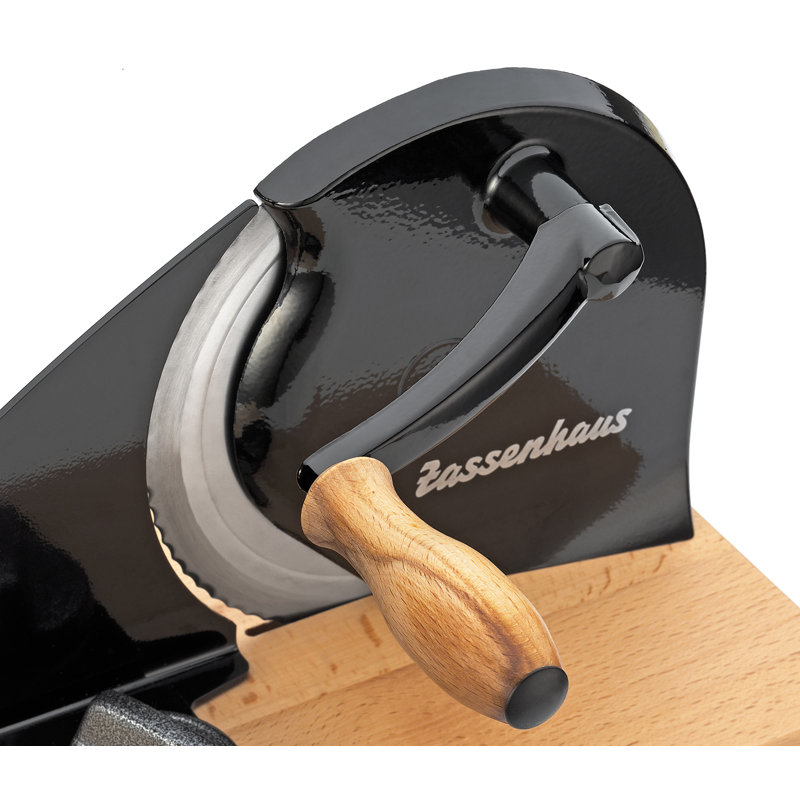 Zassenhaus Classic Bread Slicer, Black