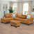 Ginger Faux Leather