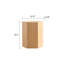 Table basse Hexagon MDF-1954773271