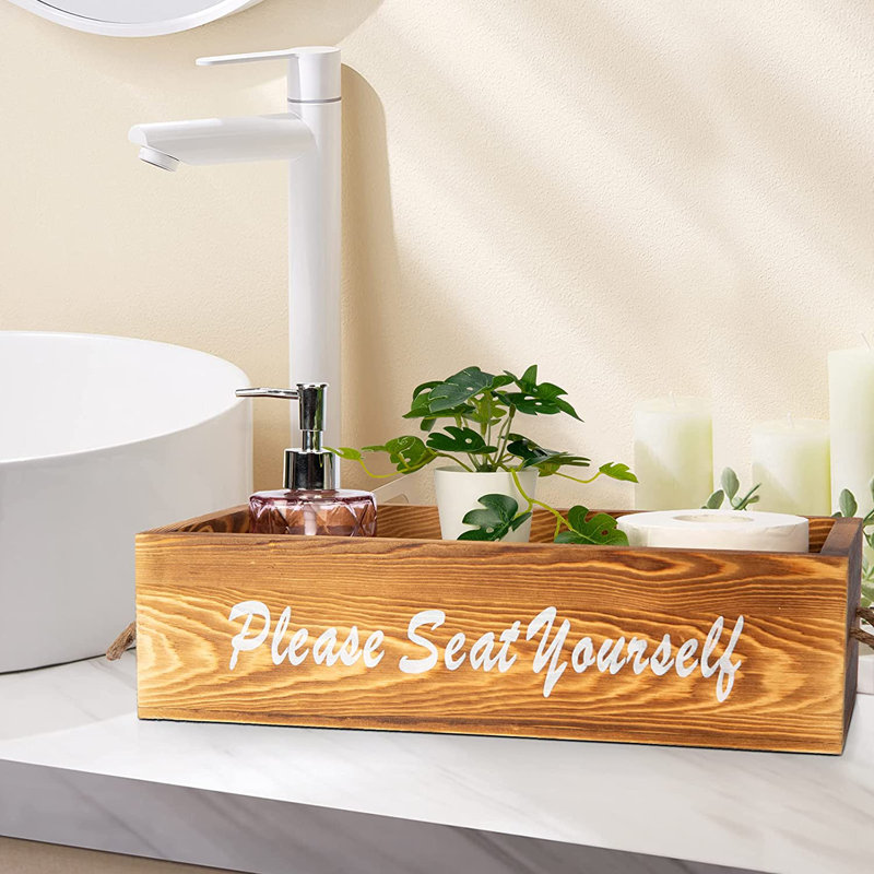 Metamora Bathroom Tray