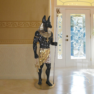 Egyptian Grand Ruler Anubis Statue