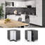 Binson Corner Base Cabinet