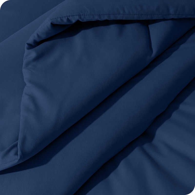 Ensemble d'édredon simple / simple TG, Bleu très foncé