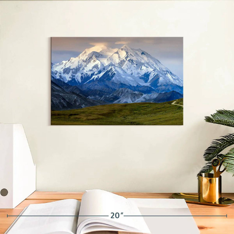 Denali en Alaska, H 8 po x l 12 po