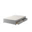 Silentnight upholstered premium Divan bed - base only-2062848805-2062848809-2062848812