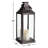 Sahni 26'' H Stainless Steel Tabletop Lantern-117574245